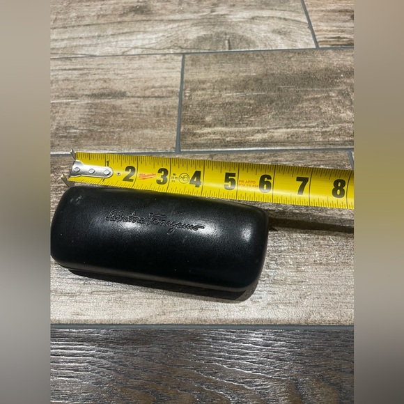 🖤Salvatore Ferragamo Vintage Eyeglasses Case Only🖤 - Picture 5 of 7